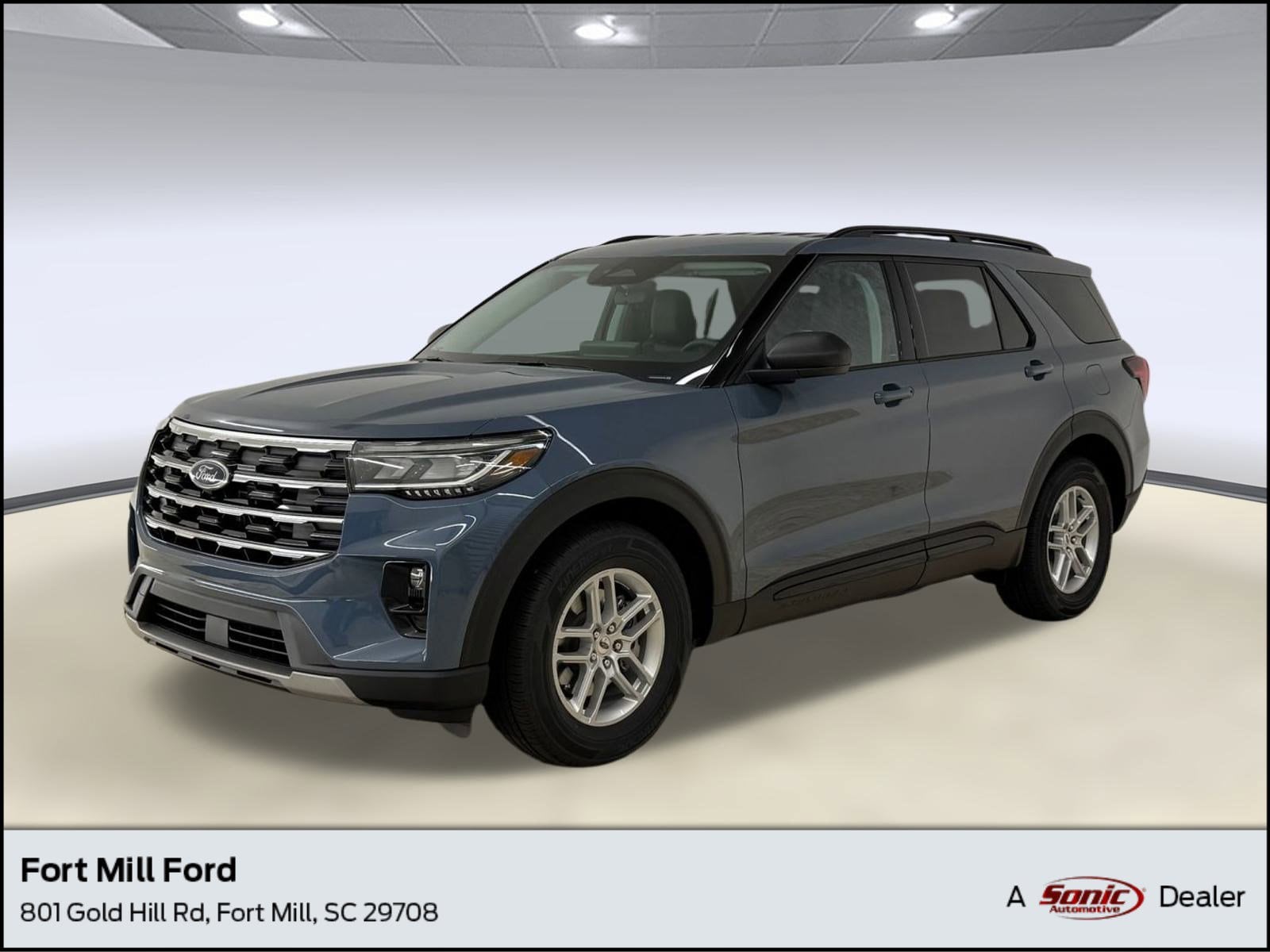 2026 Ford Explorer's photo