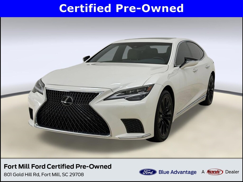 Certified 2021 Lexus LS 500 LS 500 Sedan