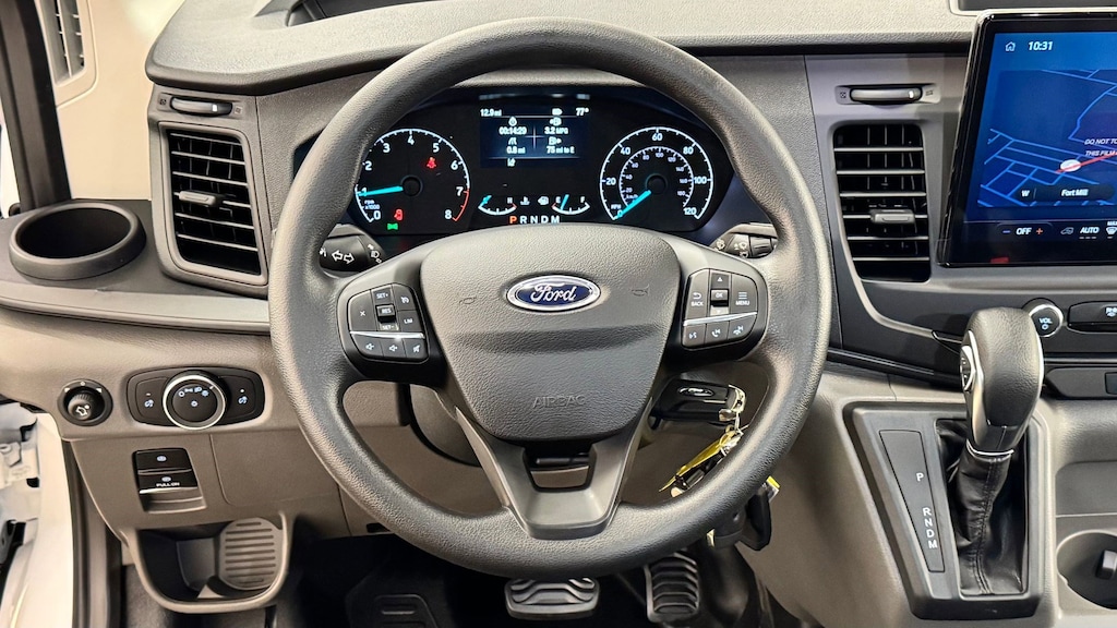 New 2025 Ford Transit-250 Cargo T-250 148 Med Rf 9070 GVWR RWD Van Medium Roof Van