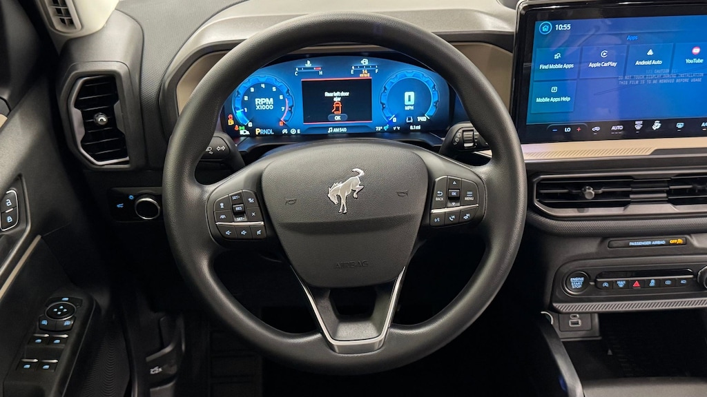 New 2025 Ford Bronco Sport Big Bend SUV