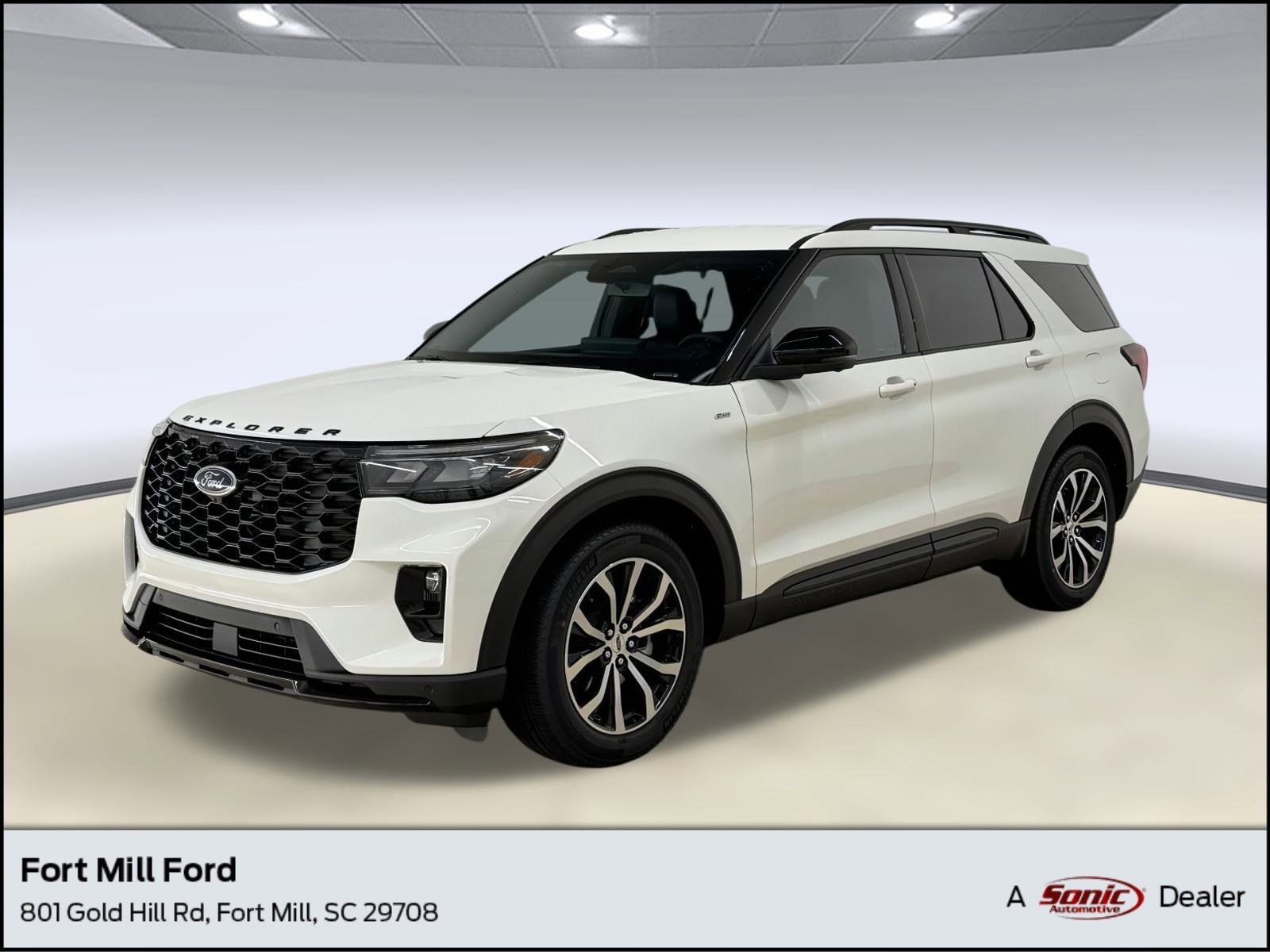 2026 Ford Explorer ST-LINE's photo