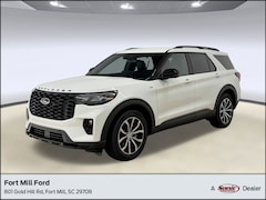 2026 Ford Explorer ST-Line SUV