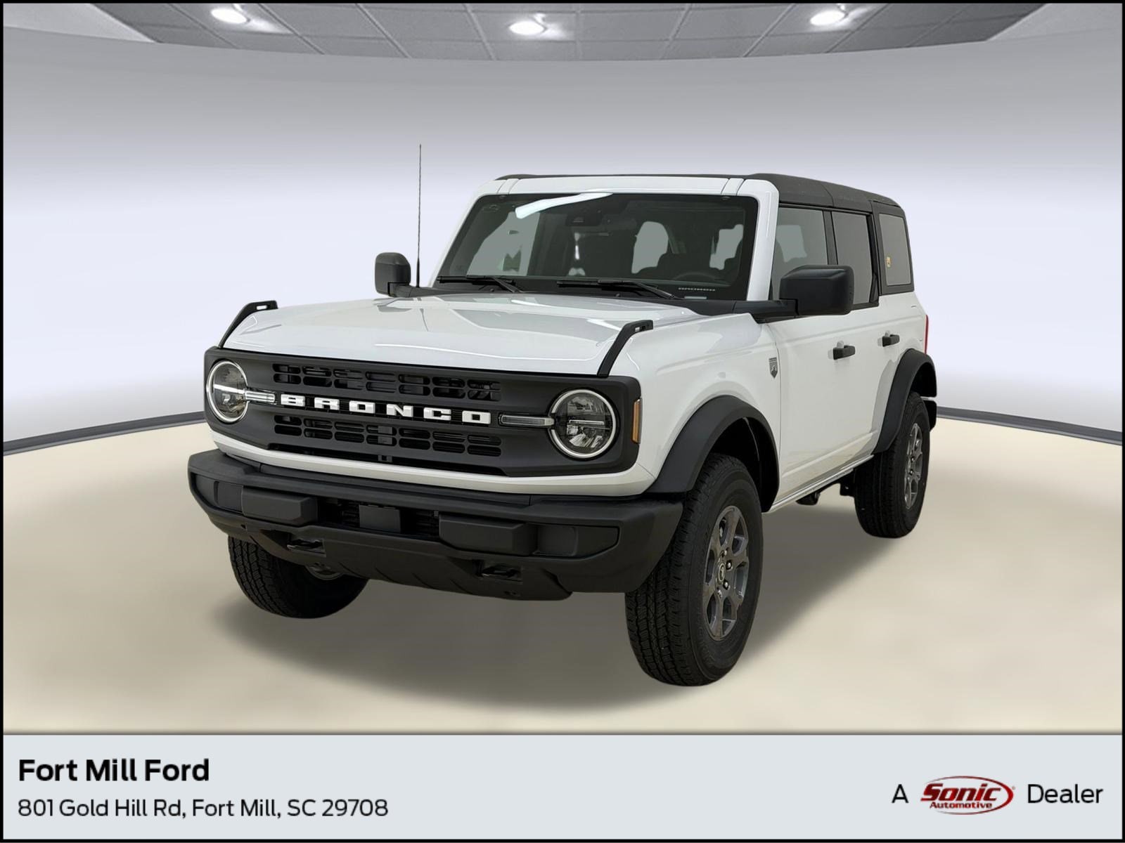 2026 Ford Bronco 4-Door