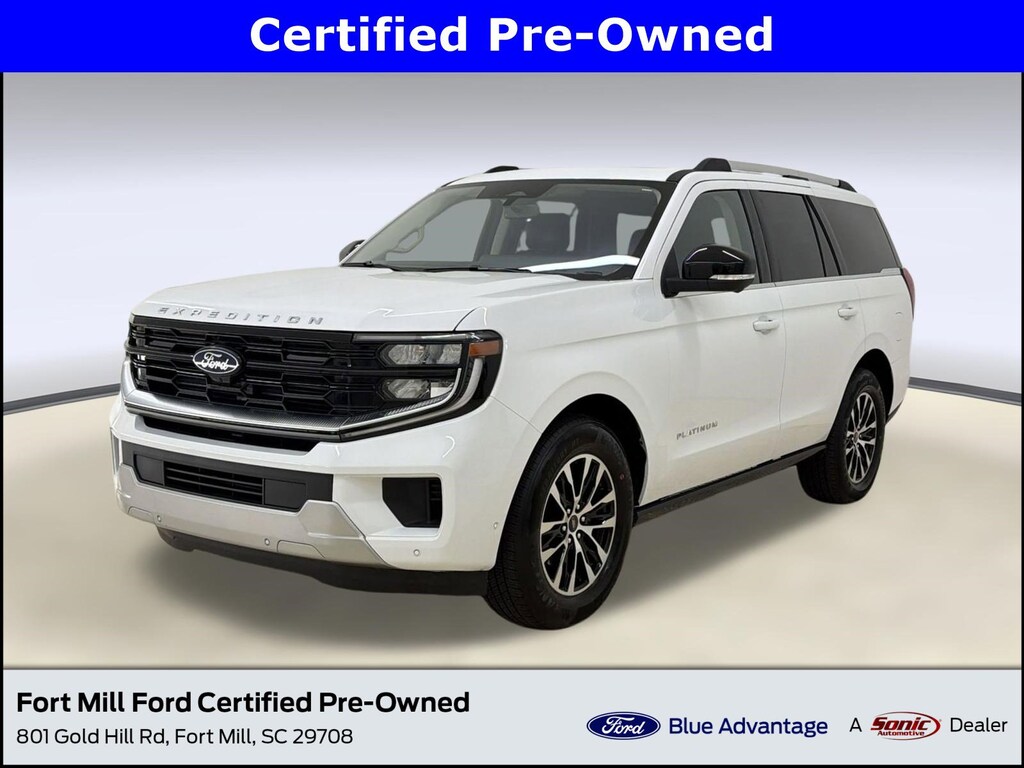 Certified 2025 Ford Expedition Platinum SUV