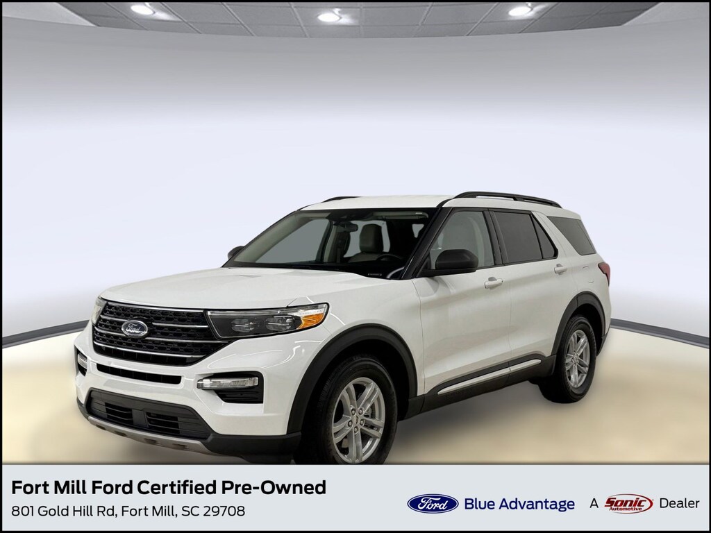 Certified 2024 Ford Explorer XLT SUV