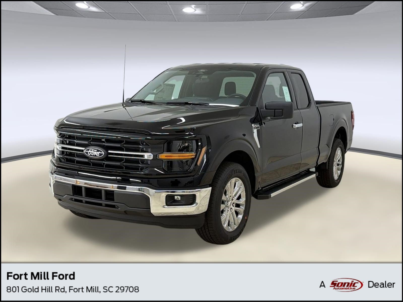 New Ford Trucks in Fort Mill | Fort Mill Ford
