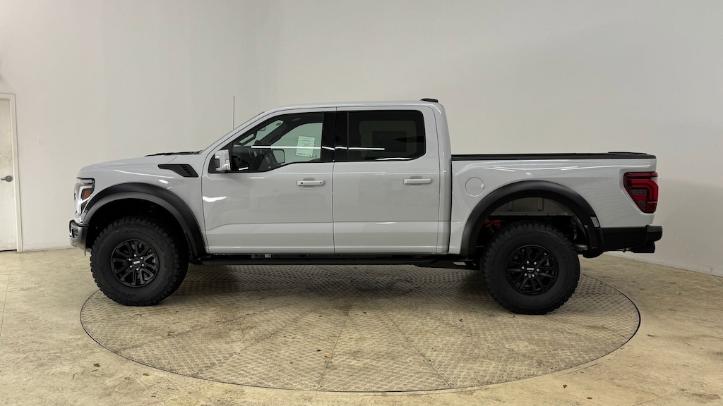 New 2025 Ford F-150 Raptor Truck SuperCrew Cab