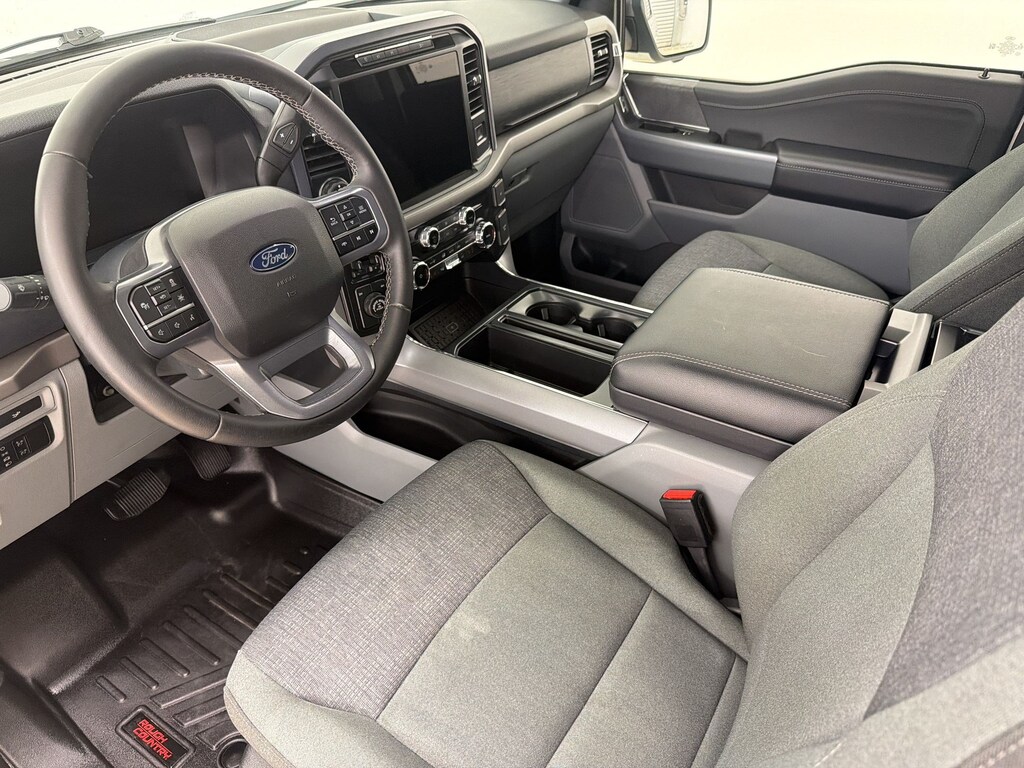Certified 2024 Ford F-150 XLT Truck SuperCrew Cab