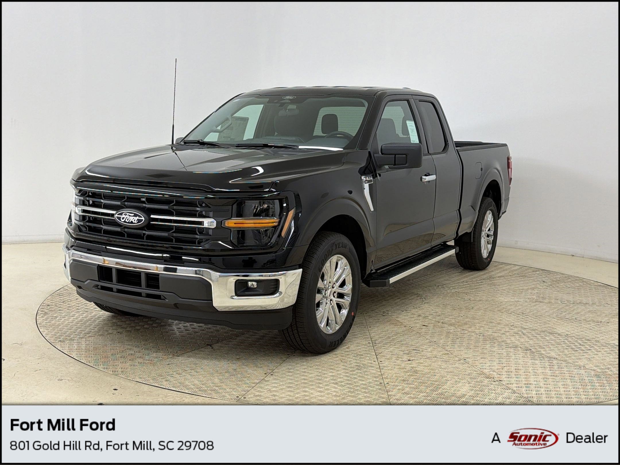 2026 Ford F-150 Truck SuperCab 