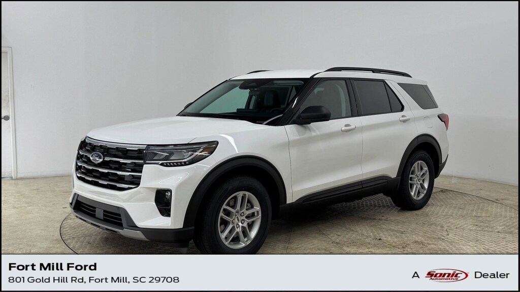 New 2026 Ford Explorer Active SUV