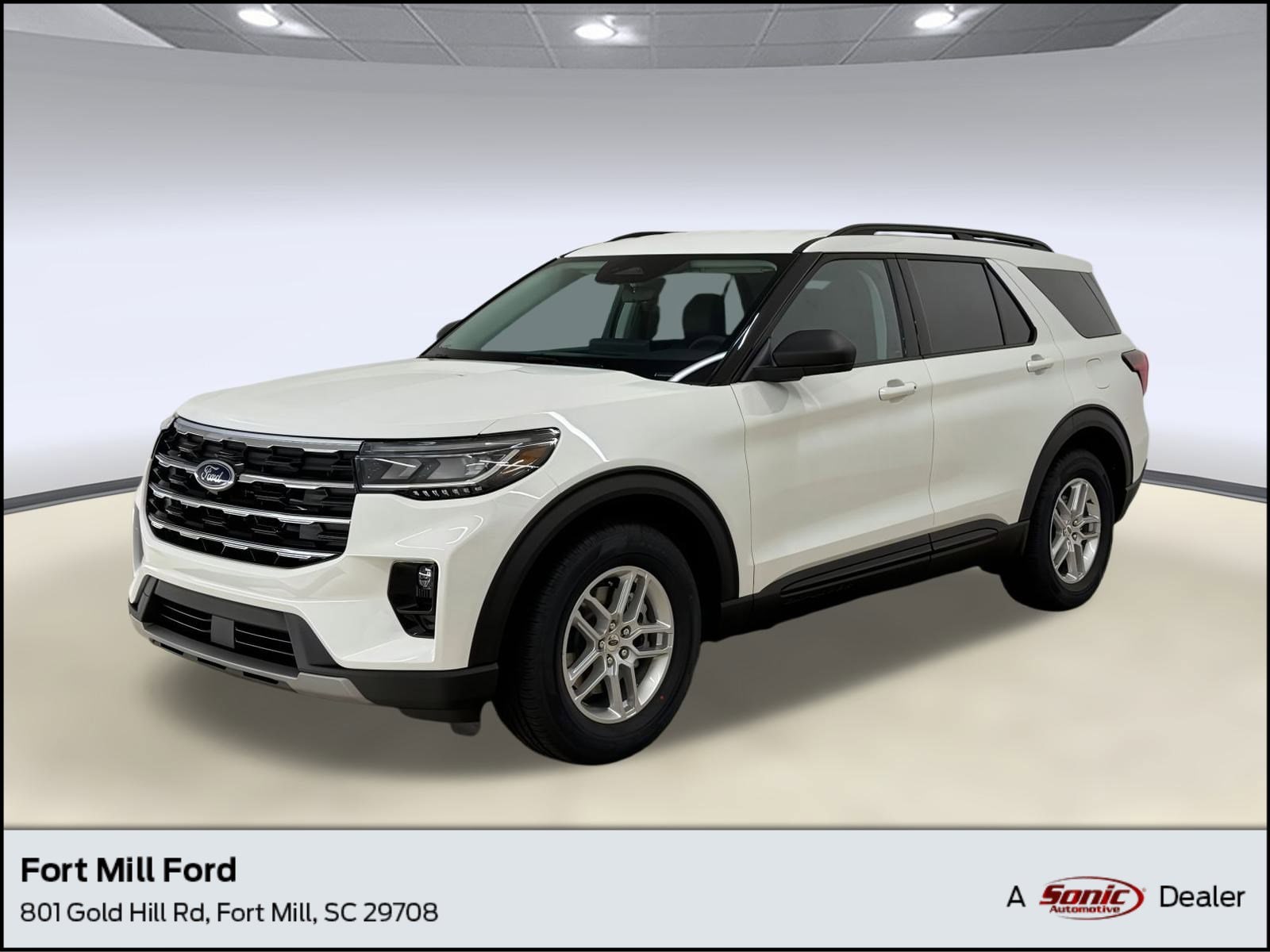 2026 Ford Explorer's photo