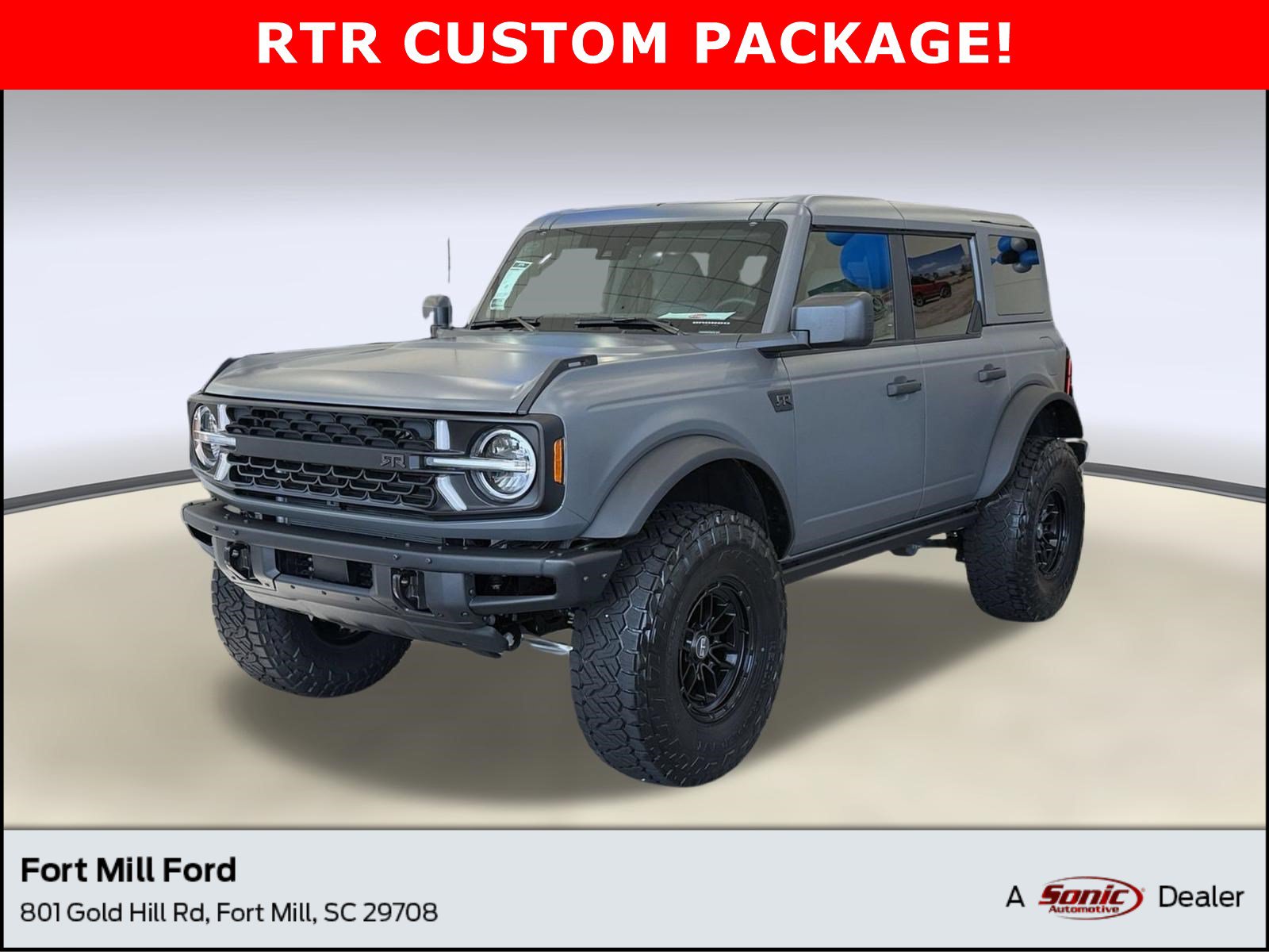 2026 Ford Bronco Badlands SUV