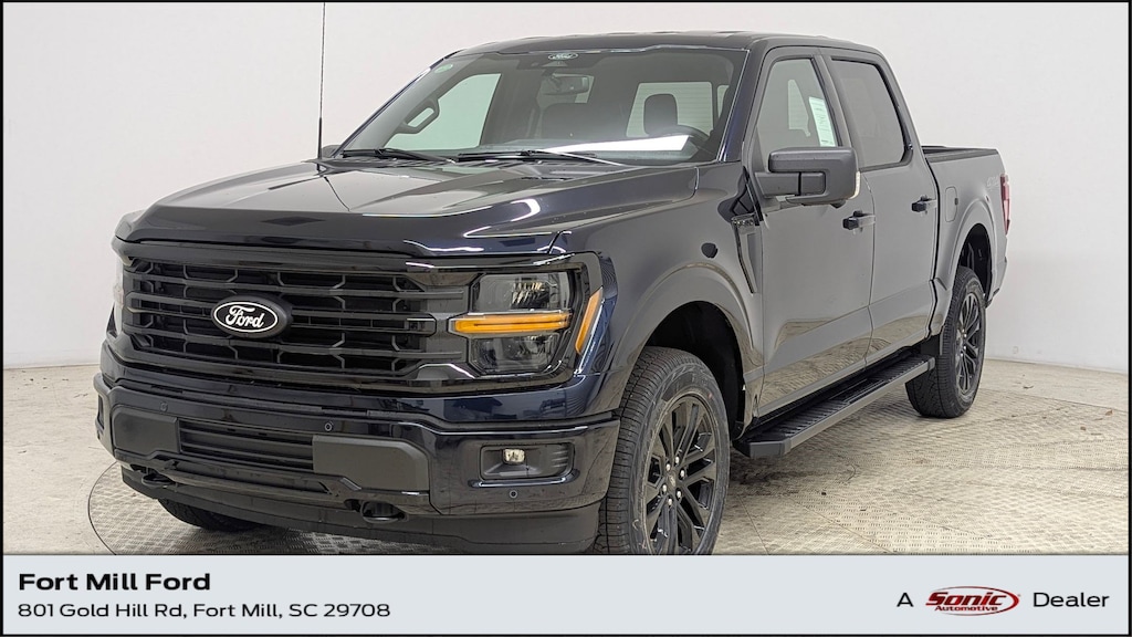 New 2025 Ford F-150 XLT Truck SuperCrew Cab