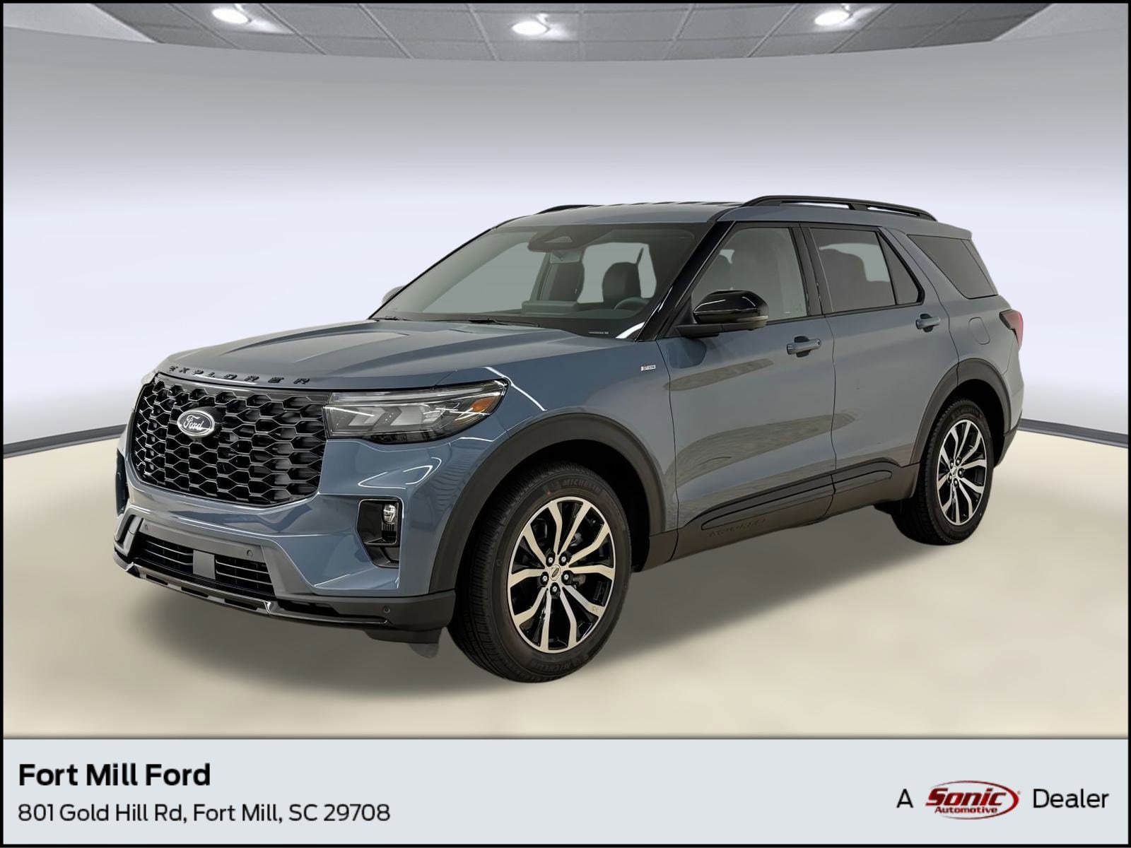 2026 Ford Explorer ST-LINE's photo