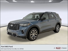 2026 Ford Explorer ST-Line SUV