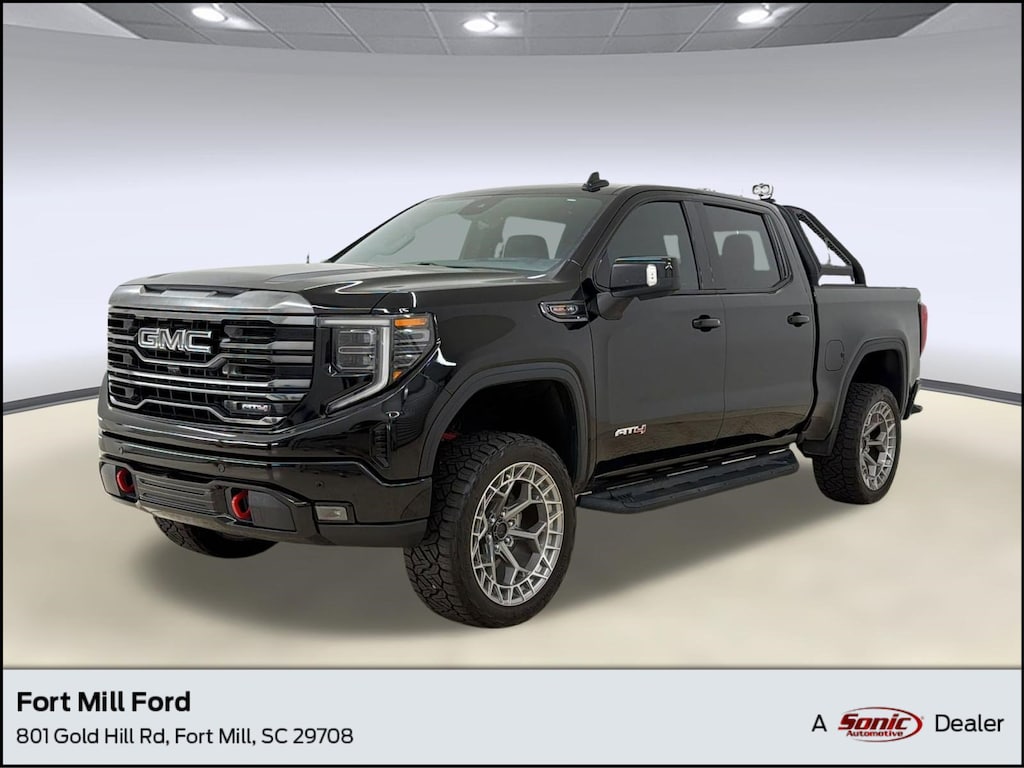Used 2024 GMC Sierra 1500 AT4 Truck Crew Cab