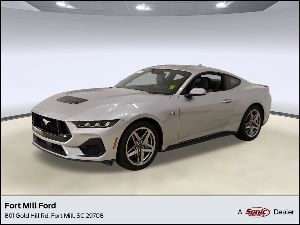 New 2025 Ford Mustang GT Coupe