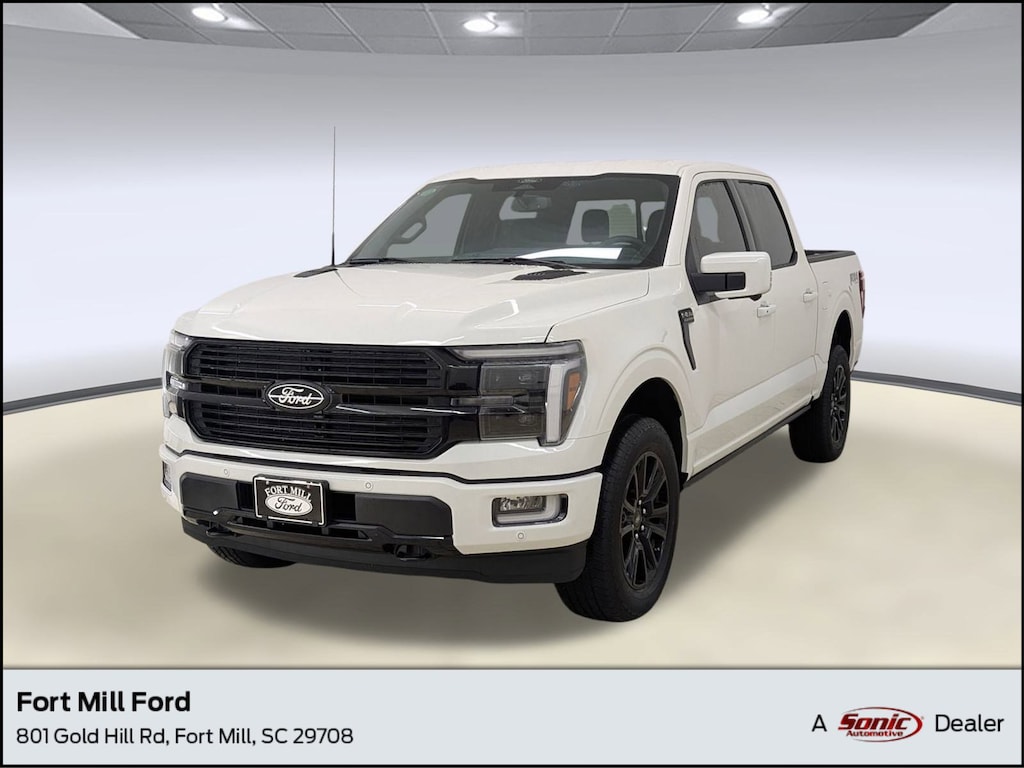 New 2025 Ford F-150 Platinum Truck SuperCrew Cab