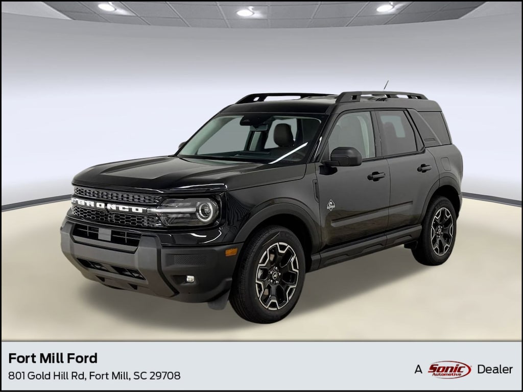 New 2025 Ford Bronco Sport Outer Banks SUV