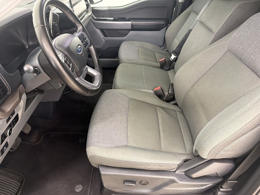 Certified 2025 Ford F-150 XLT Truck SuperCrew Cab