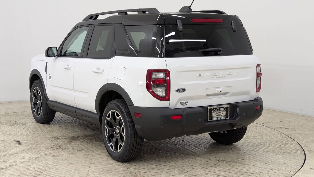 New 2025 Ford Bronco Sport Outer Banks SUV
