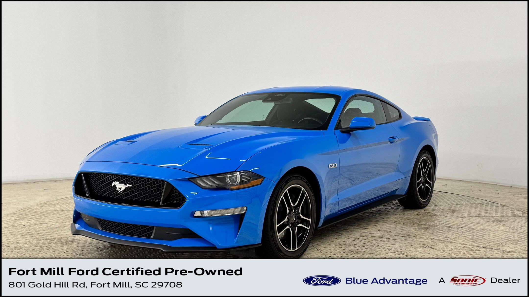 2022 Ford Mustang