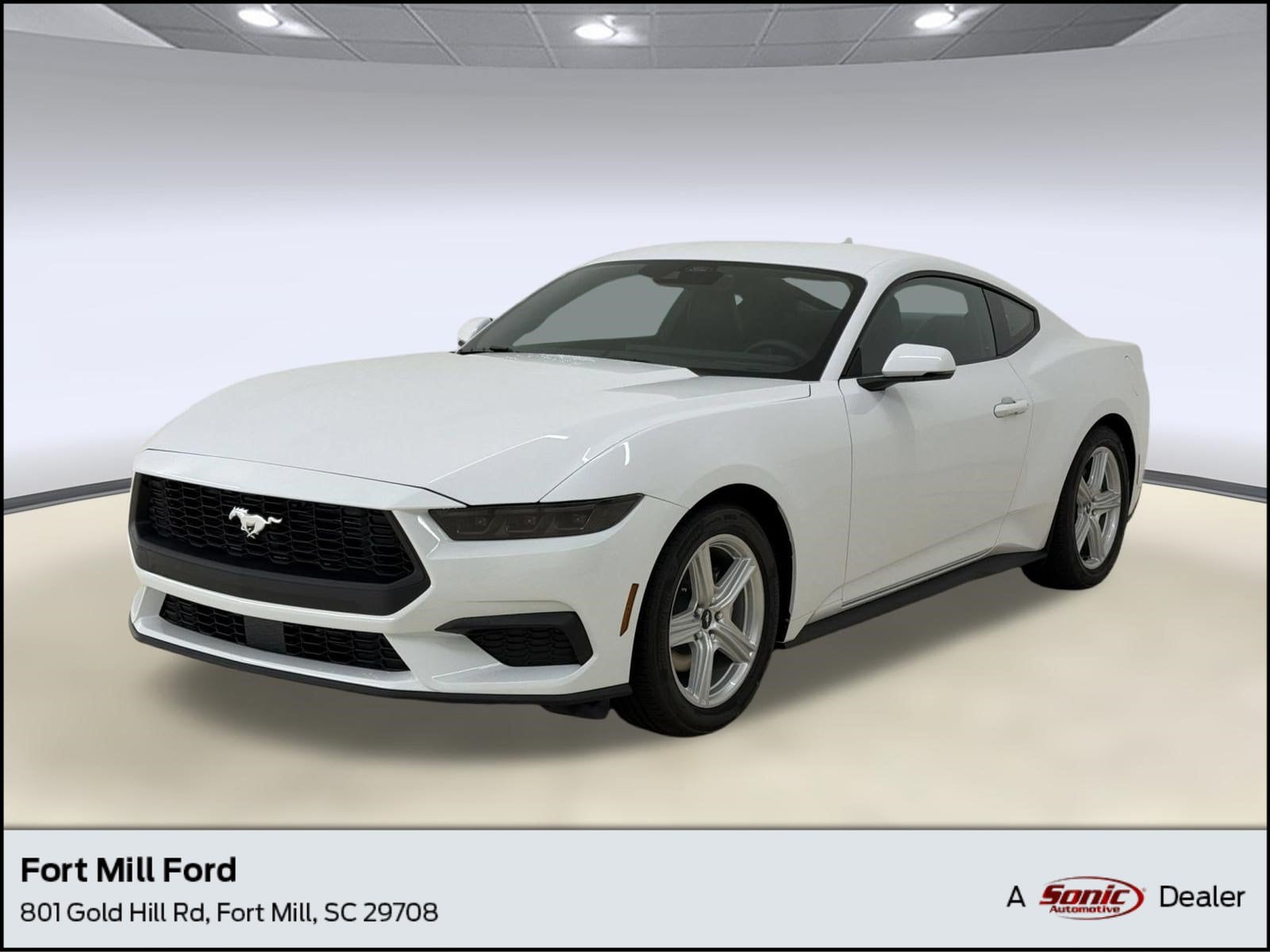2026 Ford Mustang Coupe 