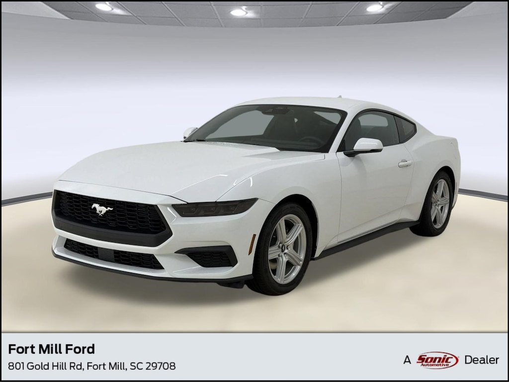 New 2026 Ford Mustang EcoBoost Premium Coupe