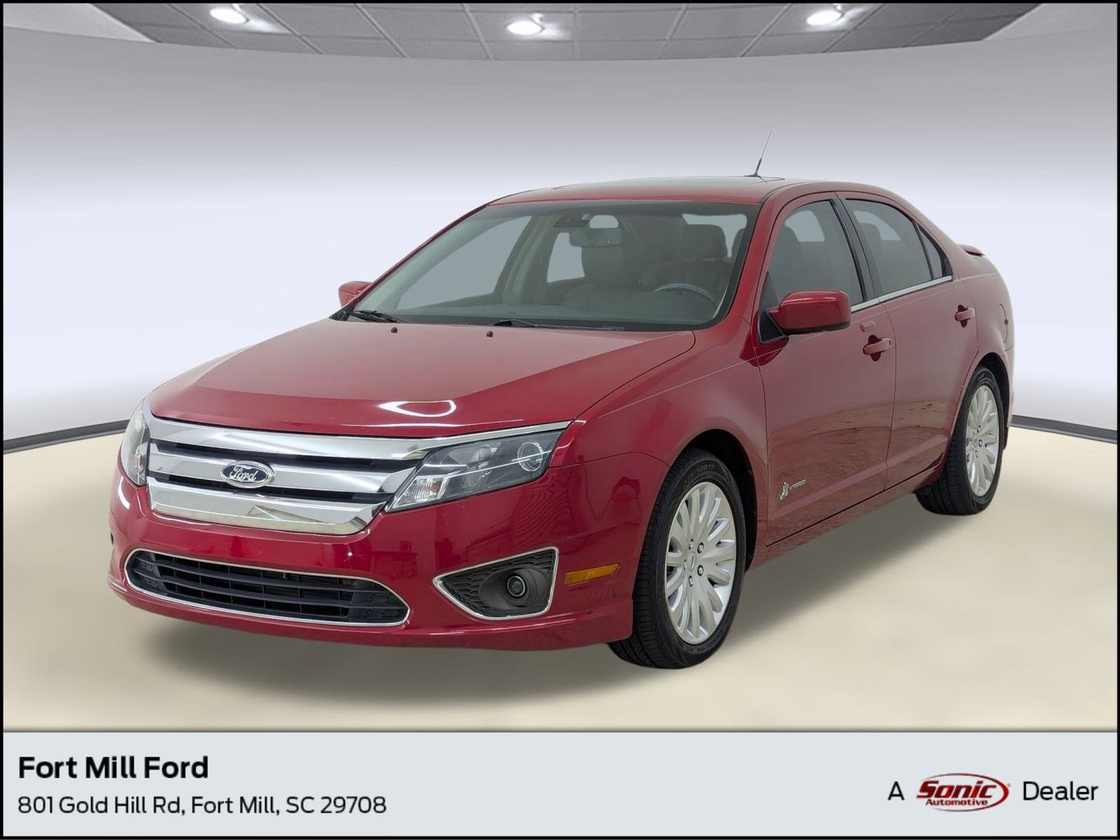 2012 Ford Fusion Hybrid