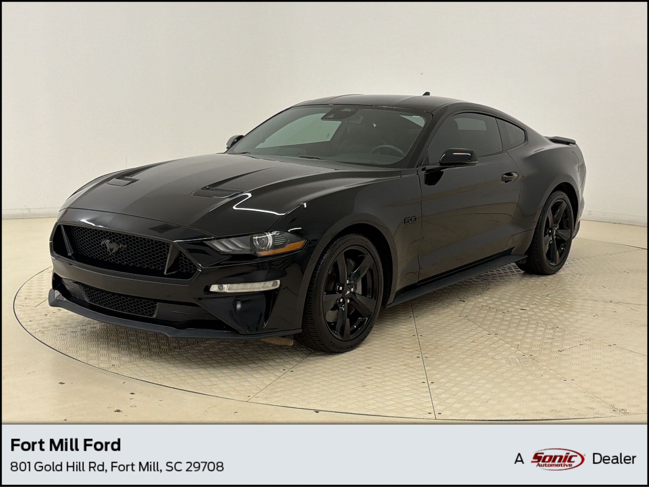 2022 Ford Mustang Coupe 