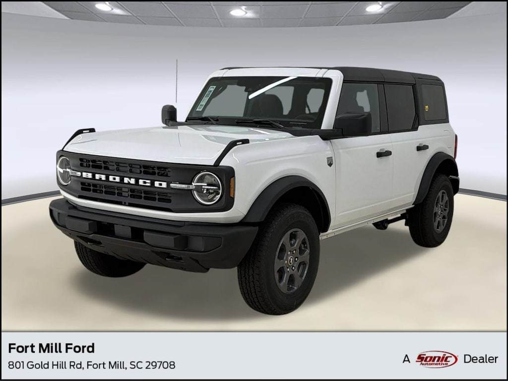 New 2026 Ford Bronco Big Bend SUV
