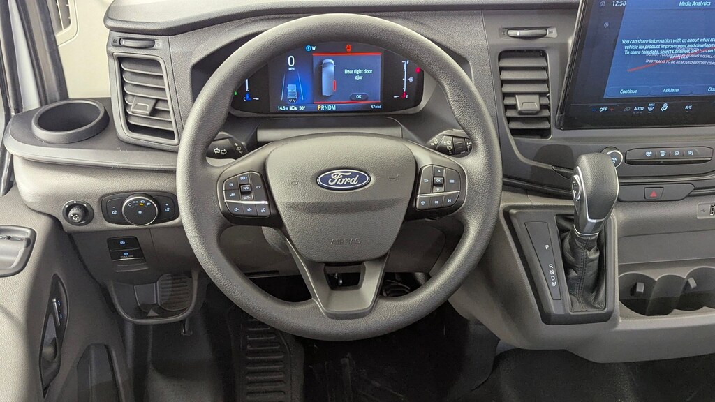 New 2026 Ford Transit-150 Cargo T-150 130 Low Rf 8800 GVWR RWD Van Low Roof Van