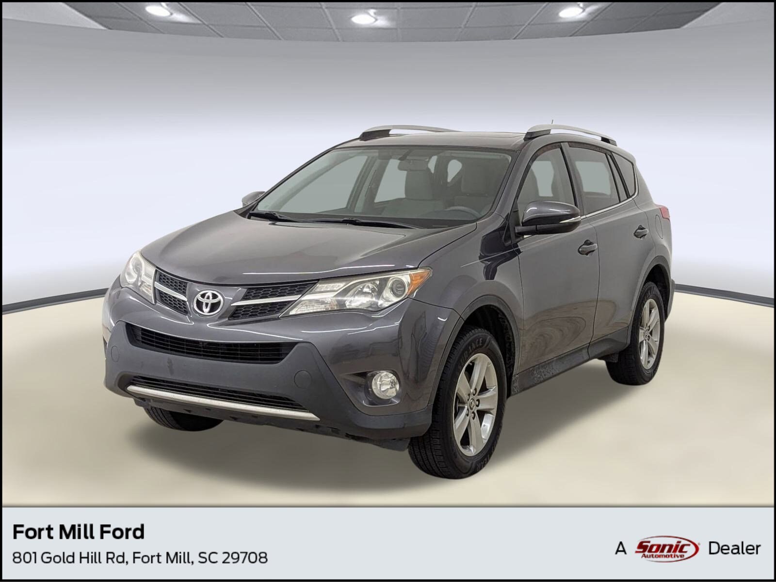 2015 Toyota RAV4 XLE