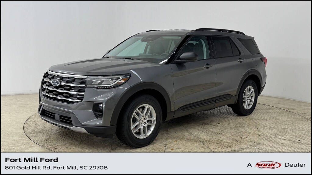 New 2026 Ford Explorer Active SUV