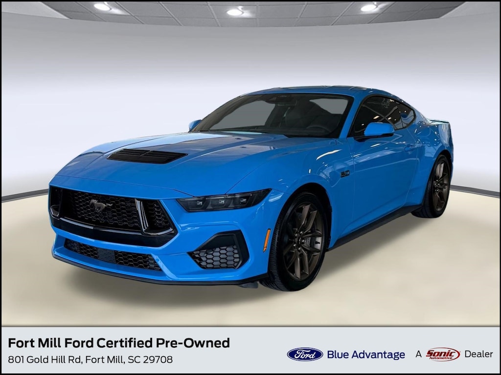 Certified 2025 Ford Mustang GT Premium Coupe