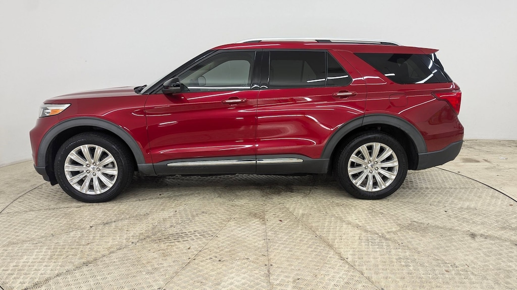 Used 2020 Ford Explorer Limited SUV