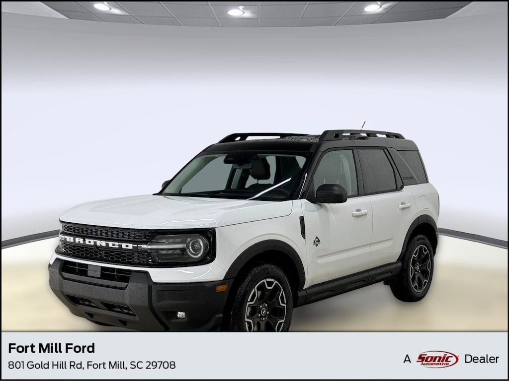 New 2025 Ford Bronco Sport Outer Banks SUV
