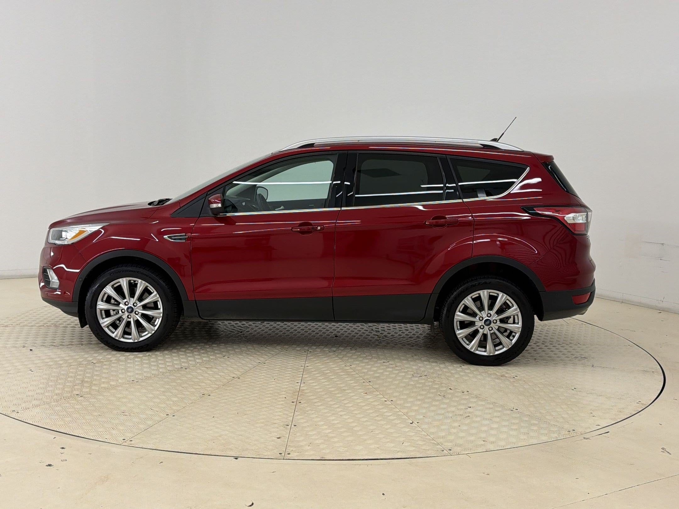 Certified 2018 Ford Escape Titanium with VIN 1FMCU9J91JUC26668 for sale in Fort Mill, SC