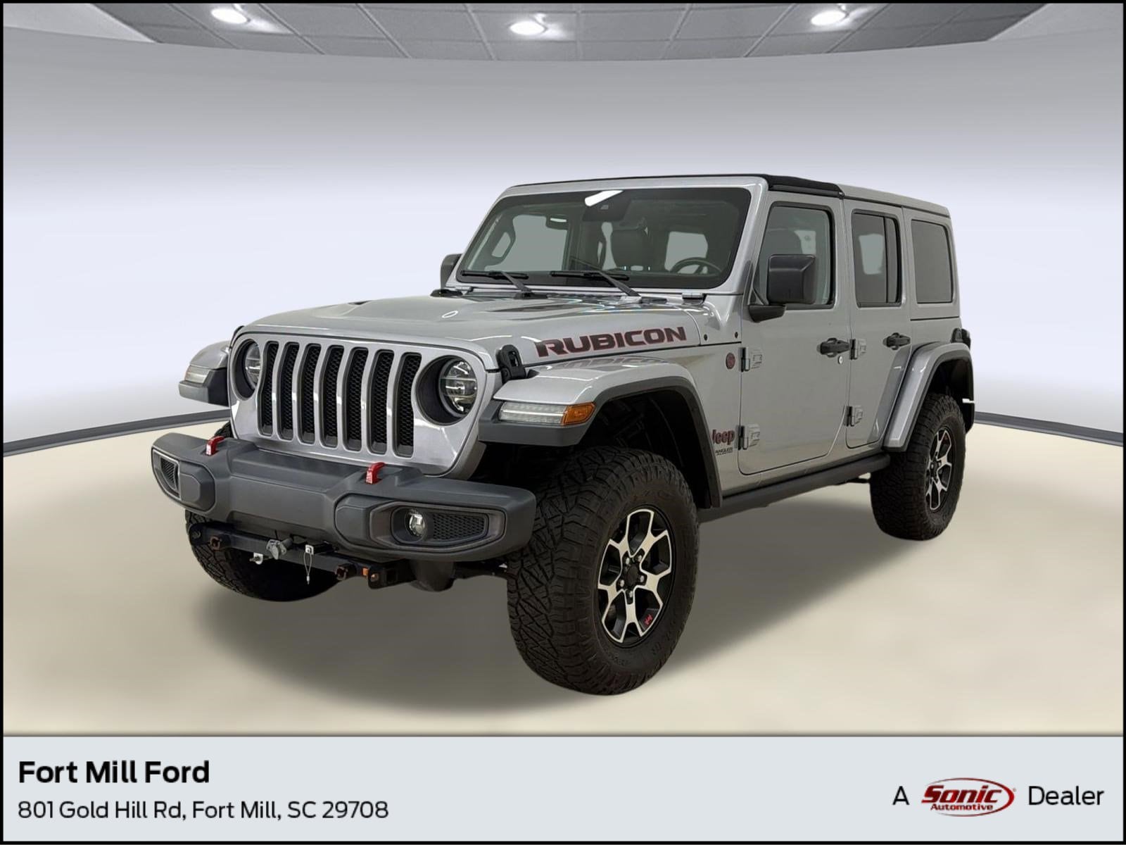 2020 Jeep Wrangler Rubicon's photo