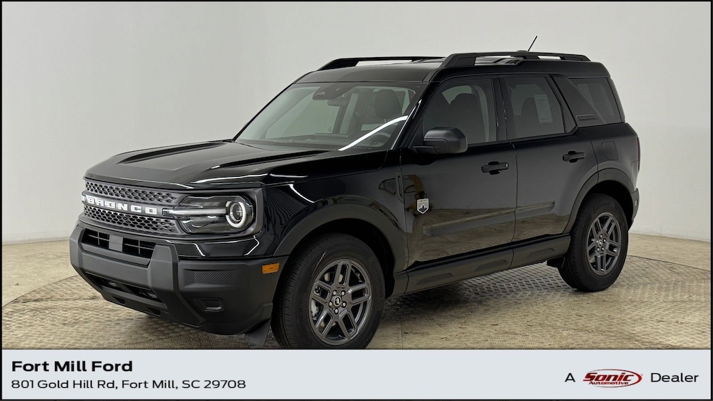 New 2025 Ford Bronco Sport Big Bend SUV