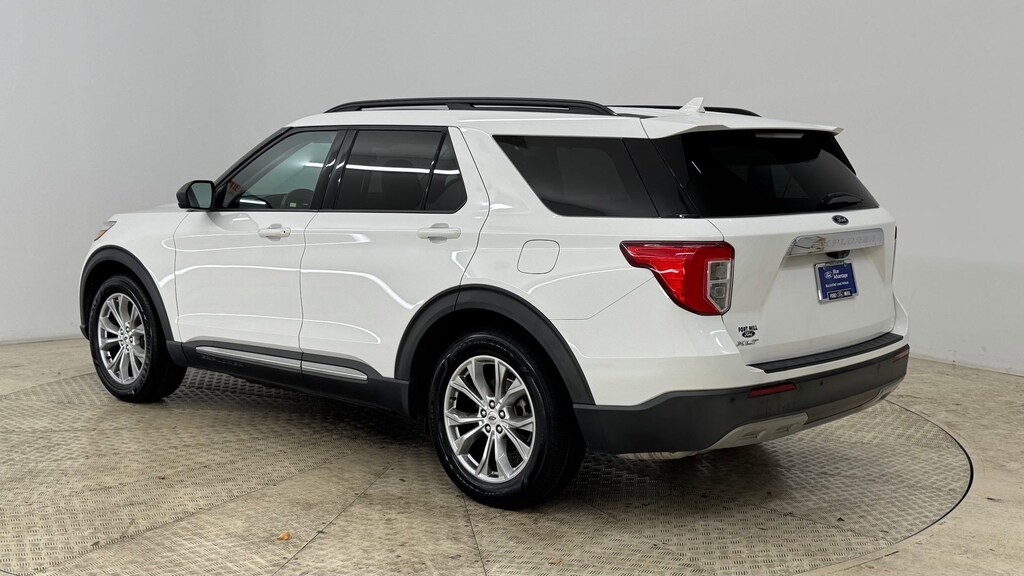 Certified 2020 Ford Explorer XLT SUV