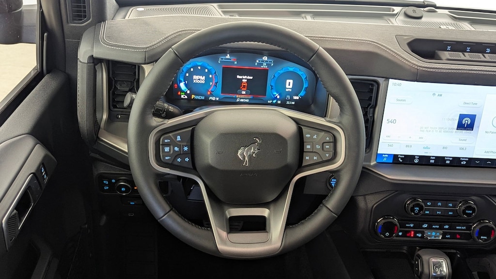 New 2025 Ford Bronco Outer Banks SUV