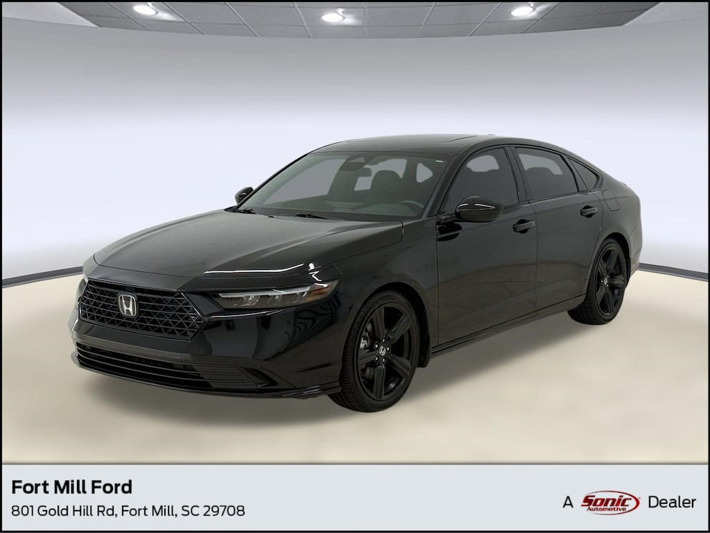 Certified 2024 Honda Accord Hybrid Sport-L Sedan