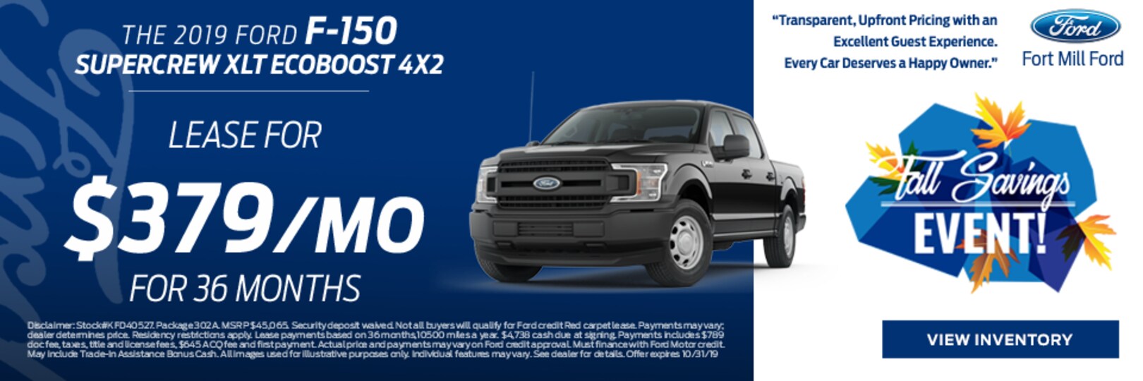 New & Used Ford Dealership Fort Mill Near Rock Hill SC