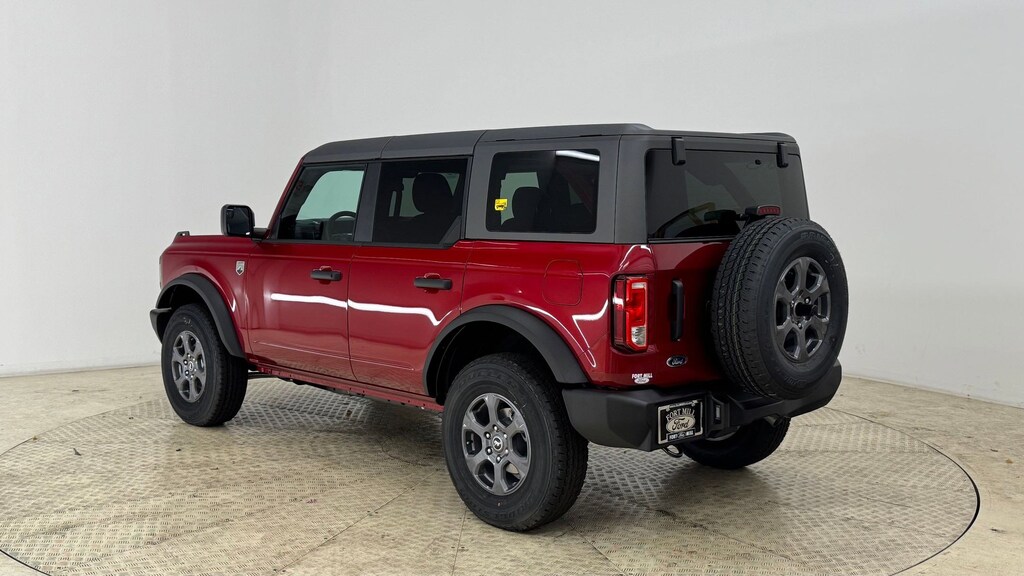 New 2025 Ford Bronco Big Bend SUV