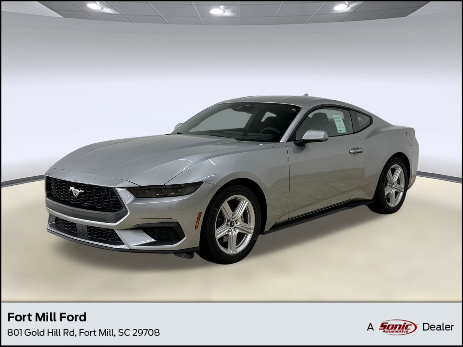 2026 Ford Mustang EcoBoost's photo
