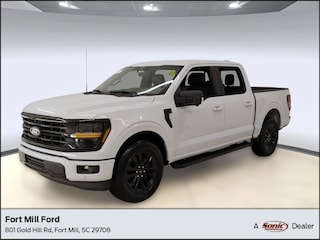 2025 Ford F-150 XLT Truck SuperCrew Cab