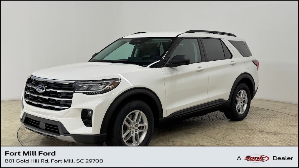 New 2026 Ford Explorer Active SUV