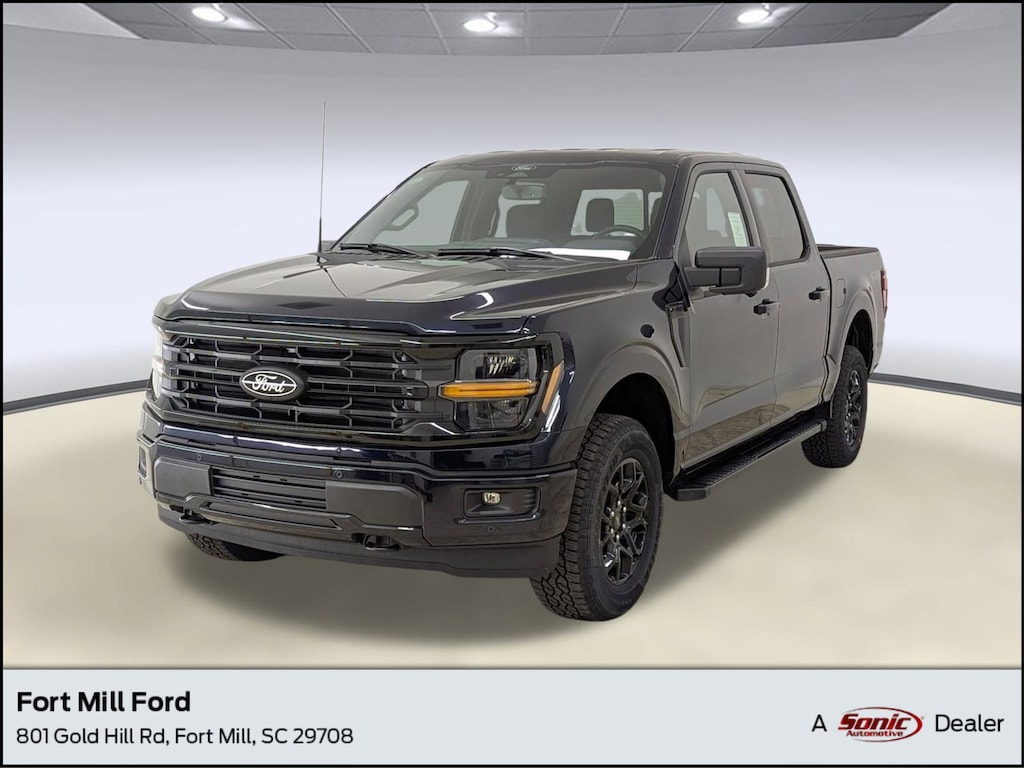 New 2026 Ford F-150 XLT Truck SuperCrew Cab