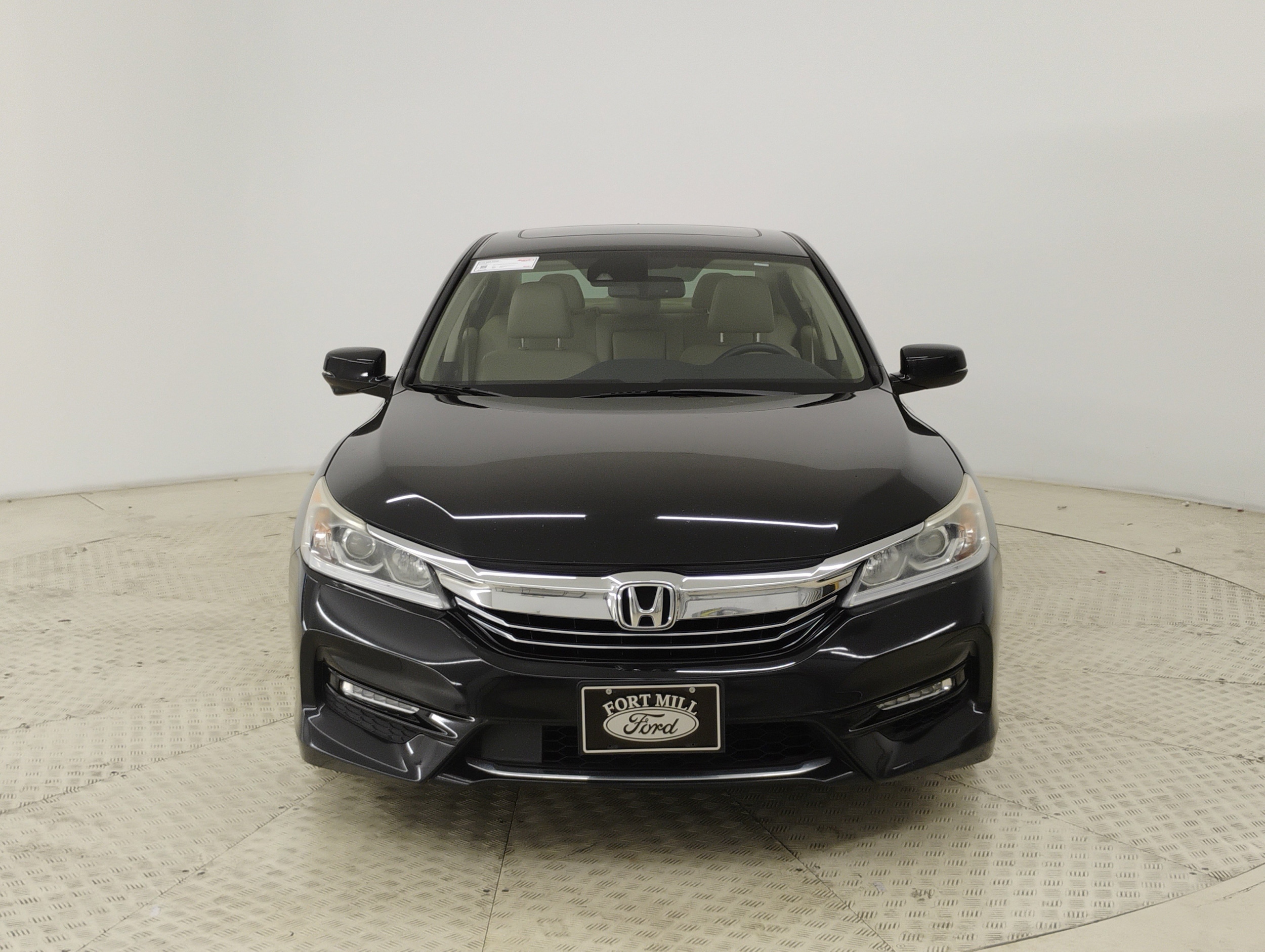 Used 2017 Honda Accord Hybrid EX-L with VIN JHMCR6F5XHC029913 for sale in Fort Mill, SC